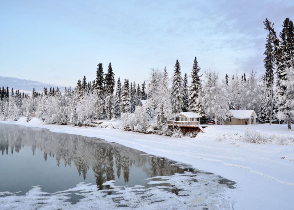 #1. Alaska